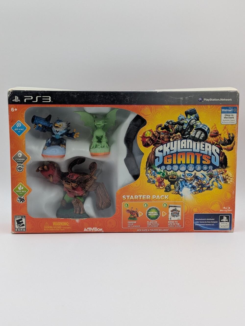 Skylanders Giants Starter Pack Sony PlayStation 3 PS3 Sealed, Dented Box